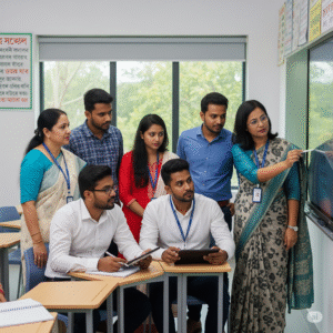 Teacher Internship Program – CETE Bangladesh