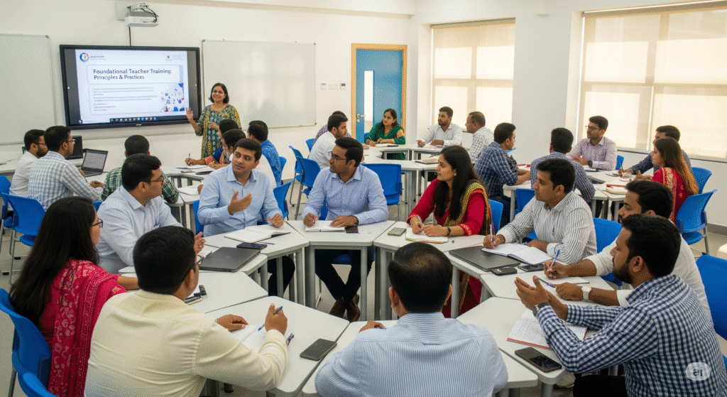 Certification in Teacher Training (Foundation) for College Lecturers – Level 1