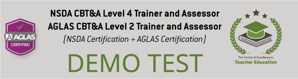 CETE Bangladesh – Demo Test –  Working effectively within TVET sector